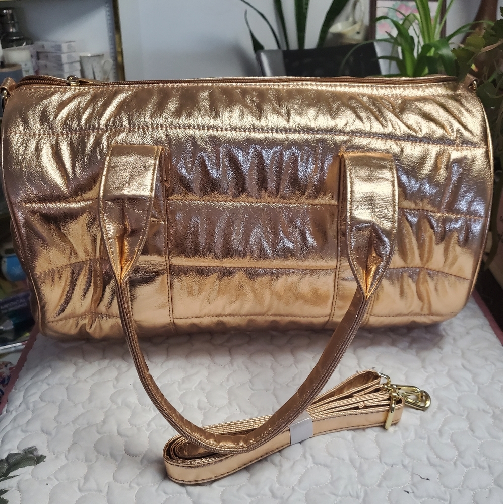 Bari Lynn duffel bag /shoulder bag